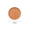 Japanese Wooden Tray Tableware Dessert Tray Breakfast Bread Dried Fruit Plate Tea Cup Coffee Coasters Household Storage Plates