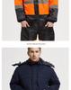 Thickened Winter Hat & Cold-Proof Workwear Jacket for Outdoor Ice Fishing