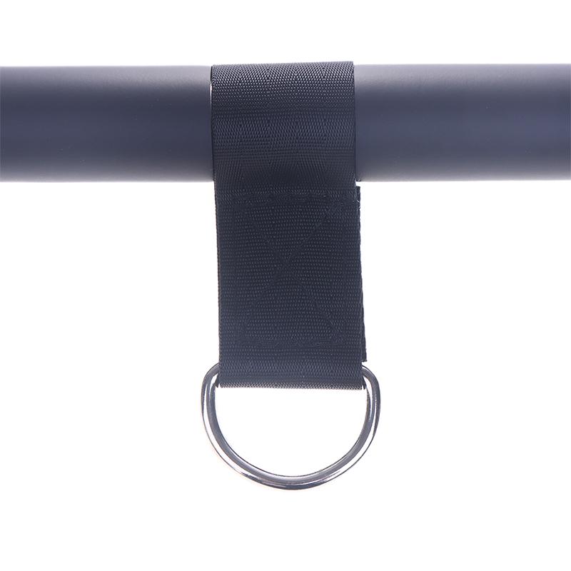 Home Gym Accessory 40Cm Pulldown Bar Essential Home Gym Equipment Durable Lat Pulldown Attachments Tricep Pull Down Attachment