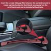 2pcs Leak-proof Car Seat Gap Filler Anti-Drop Seat Gap Filling Strip Useful Storage Slot  Truck