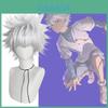Hunterxhunter Cosplay-Perücke aus Hochtemperaturseide für Rollenspiele und Kostümveranstaltungen