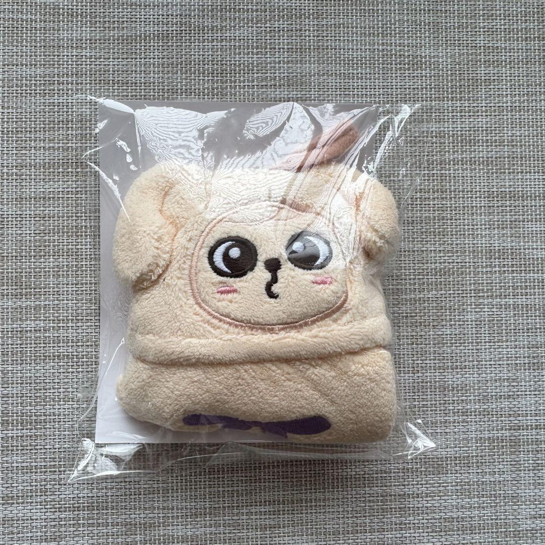 

[USED] StrayKids Papim Loop Towel Offline D Prize Seungmin