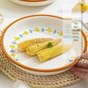 Peierson Nordic Underglaze Ceramic Dinner Plates