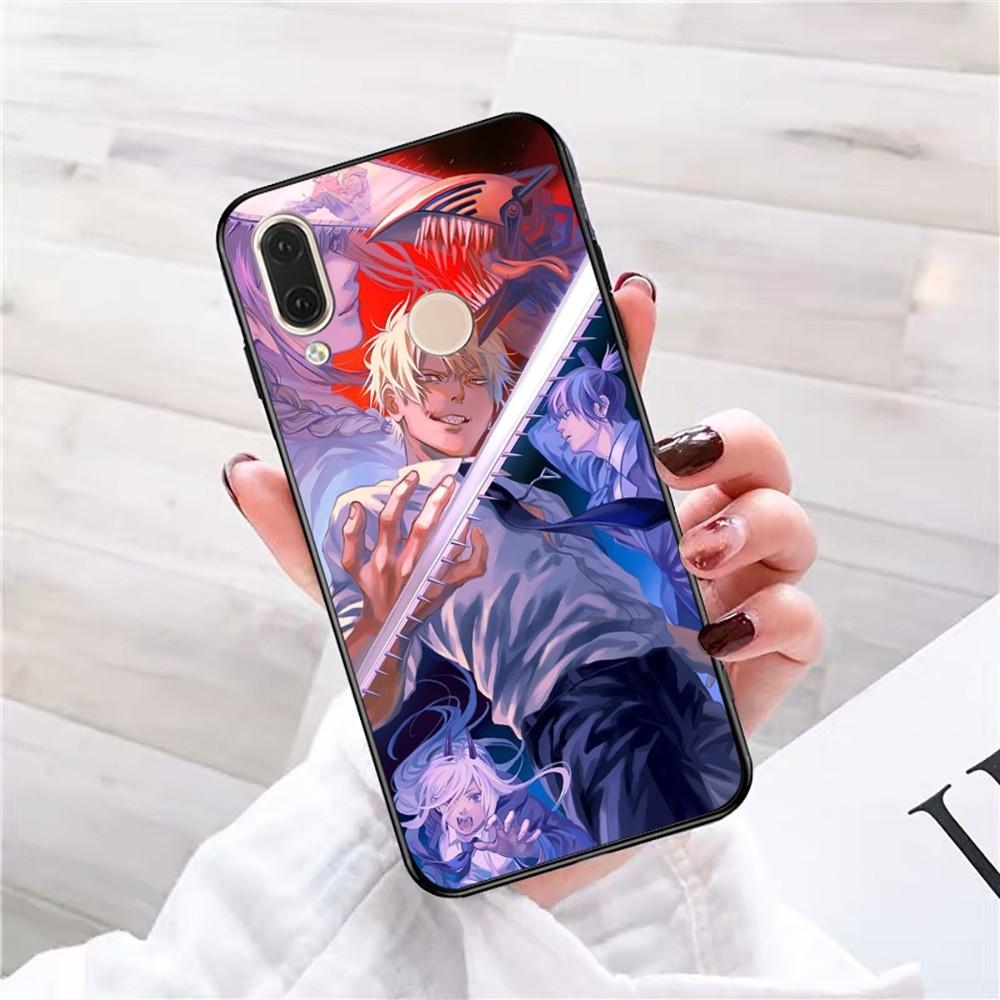 Chainsaw Man Phone Case For Redmi 5 6 7 8 9 10 Plus Pro 6 7 8 9 A GO K20 K30 K40 Pro Plus F3 Fundas