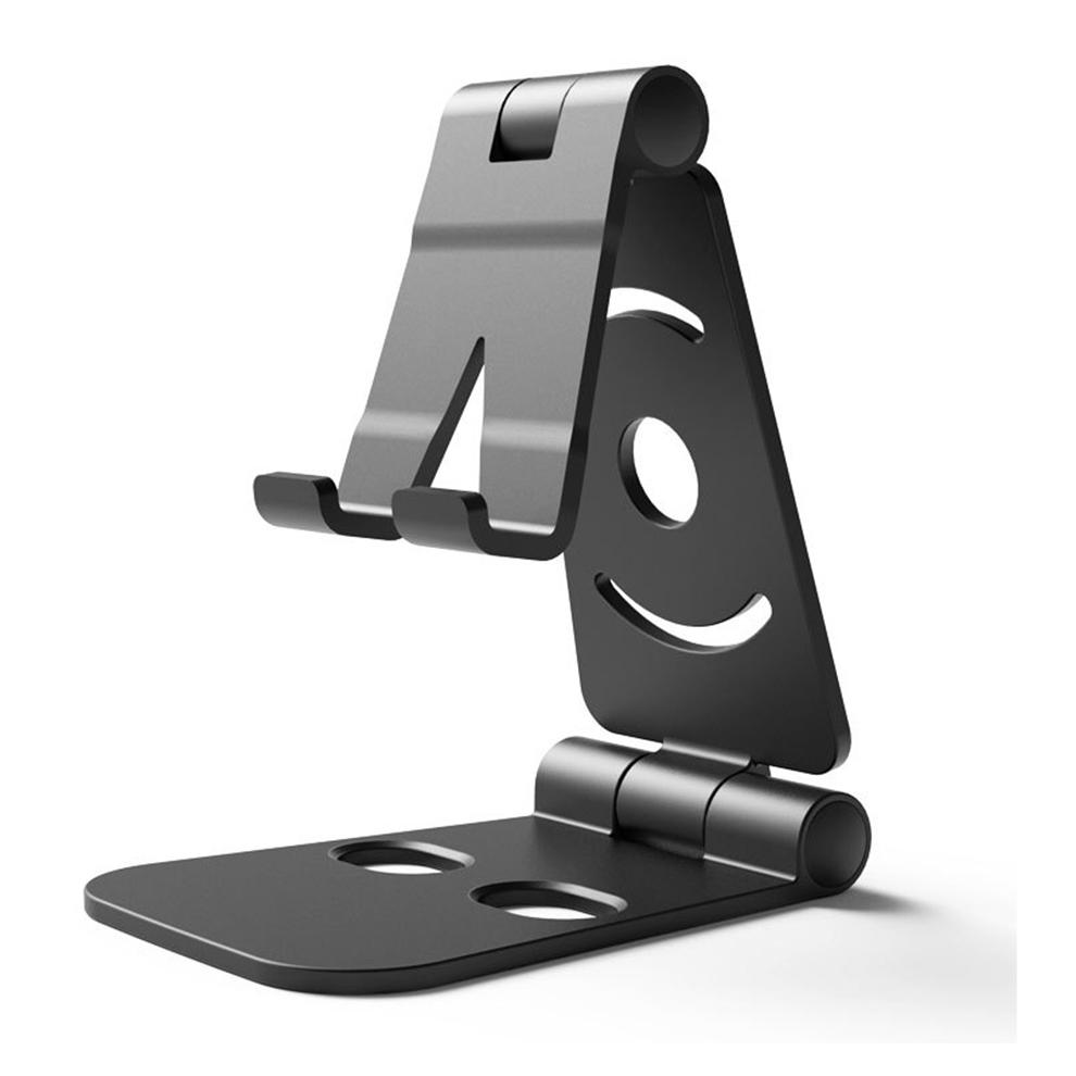 Adjustable Universal Portable Mini Mobile Phone Holder Foldable Desk Stand Holder for Phone Opp Bag Desktop Holder Lay Flat