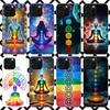 Yoga Chakra Spirituelle Energie Universum Handyhülle für iPhone 17 Air 16 16E 15 14 Plus 13 Mini 12 11 Pro Max 7 8 + SE 2020 Weich Co