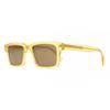 Full Rim Square Transparent Yellow Smartbuy Collection Sunkiss 94390s C2 Fashion Unisex Sunglasses