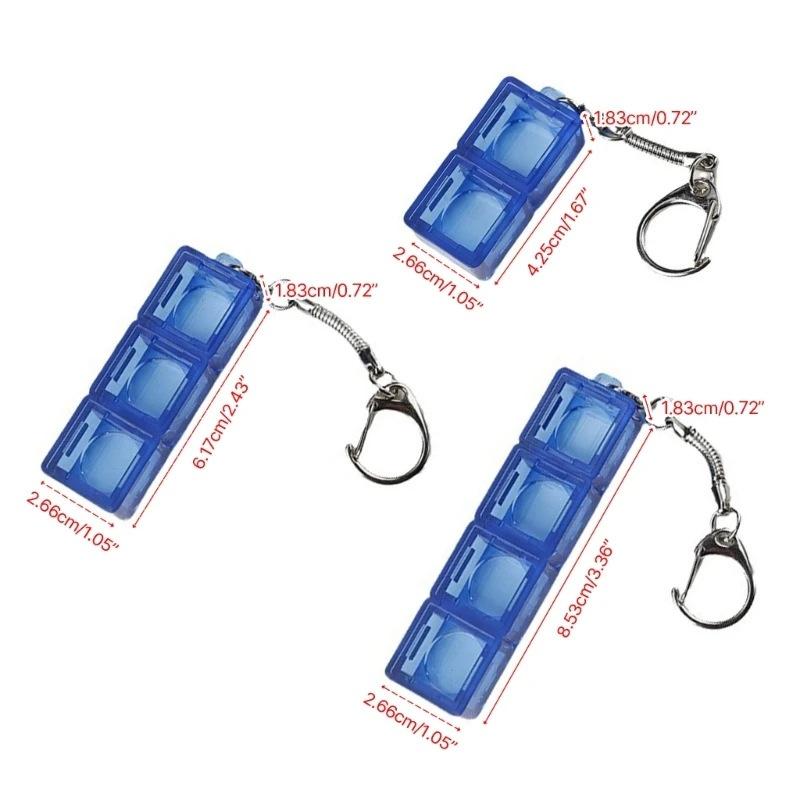 Diy Fidget Keycap Stress Relief Keychain Toy Keyboards Tester Keyboard Switches Sampler For Mechanical Keyboards Keychain