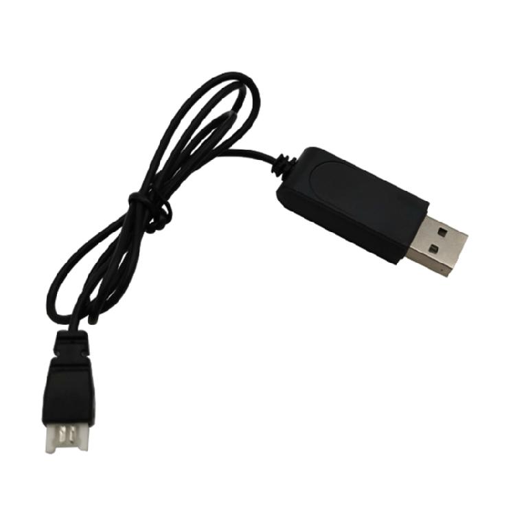 USB Charging Cord Wire for Li-po Battery with Overcharge Protections 3.7V 500mA
