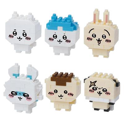 Kawada Nano Block Mini Nano Chikawa 1BOX 6 Insgesamt 6 Typen (BOX) NBMC_59S = Stück,