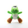 Porte-clés Peluche Yoshi Vert Super Mario Bros Jouet en Peluche Doux Pour Collectionneurs