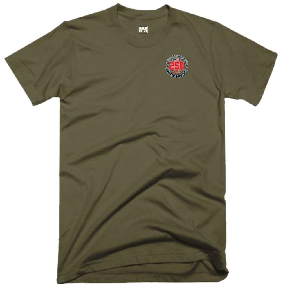 Usa 250 T Shirt Small America 250 Anniversary 1776 2026 Birthday Joke Gift Top M