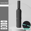 UV Black Glue Automatic Three-Fold Sun/Rain Dual-Use Umbrella with Logo Printing - Sun Protection & Rain Shield