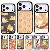 Shiba Inu Dog Phone Case for iPhone 17 Air 16e 15 14 13 Pro Max Back Cover for 12 11 Pro Coque