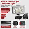 For Mk 14.4V-18V Work Light Led Outdoor Flashlight Camping Lamp Li-Ion Battery Emergency Lighting Cordless Lantern