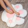Animal Child Seat Cushion, Sofa Mat, Plush Chair Cushion, Cute Cat Paw Back Pillows, Indoor Floor, Home Sofa Winter Decor Gift