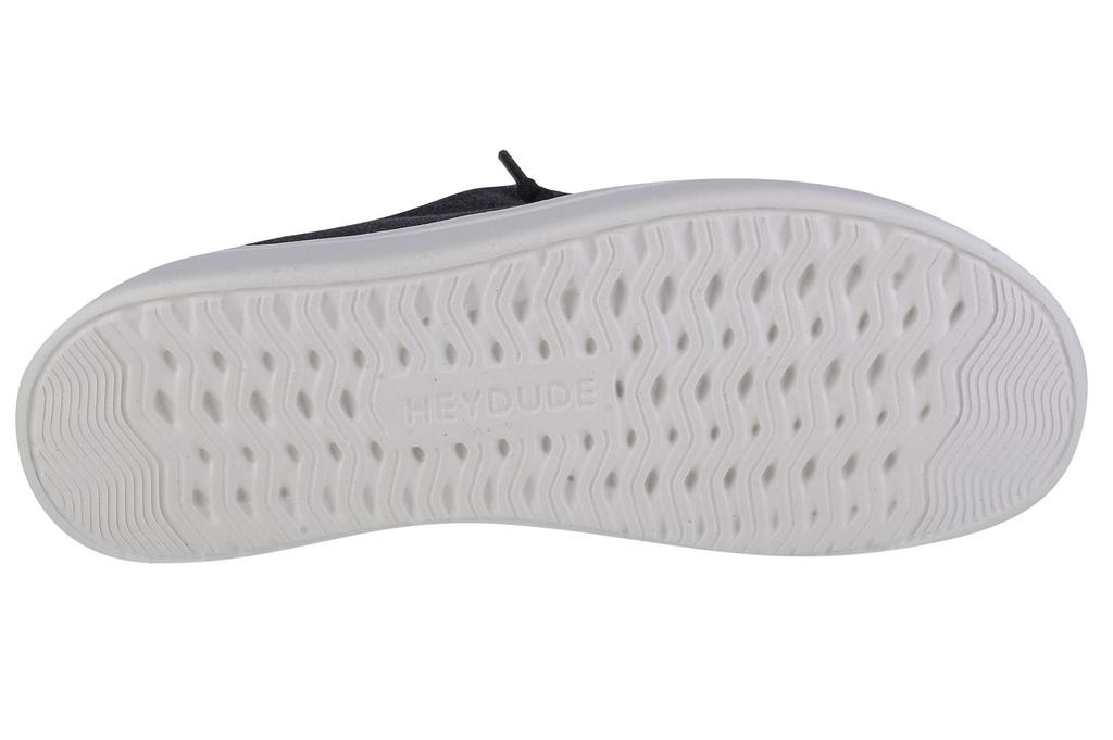 Hey Dude Wendy Rise, schwarze Damen-Sneaker