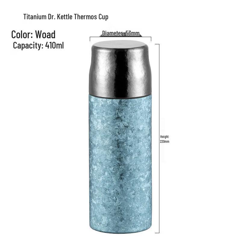 Changqi Titanium Double-Layer Tea Thermos Cup