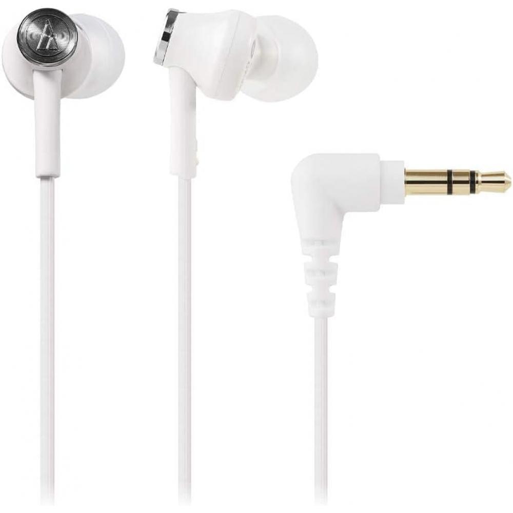 

Audio Technica Ath Ck350m Wh White Earphones Without Remote