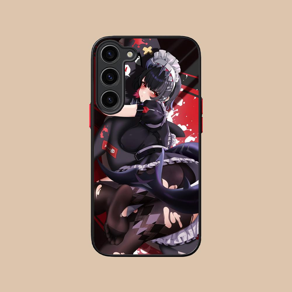 Zenless Zone Zero Ellen Joe Phone Case for Samsung Galaxy S25 S24 S23 S22 S21 Plus FE Ultra Colour Silicone Protective Pretty