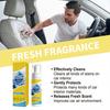 Limpador de Espuma para Interior de Carro, Kit Multiuso de Cuidado para Couro de Banco Automotivo, Removedor Eficaz de Manchas com Aroma Fresco