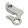 With Screw Bike Tail Hook Stainless Steel Road Bike Rear Hook Bike Tail Hook Repair