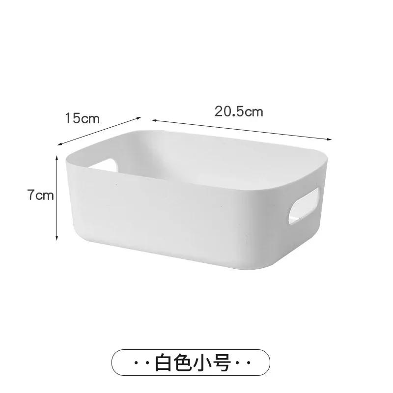 desktop storage boxes, craft supplies containers, storage drawers, miscellaneous parts, plastic boxes, rectangular organizers 3PCS