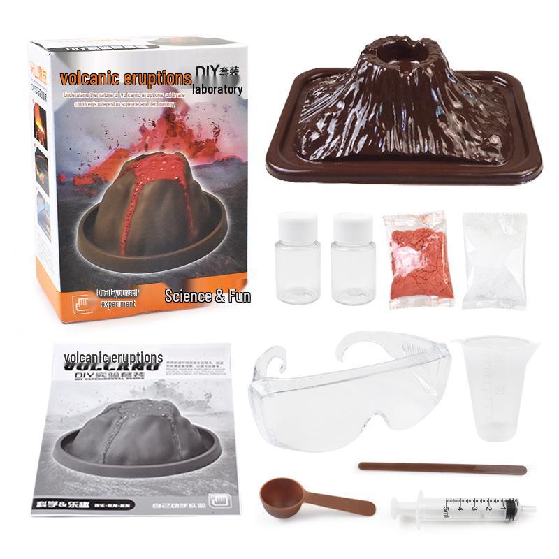 Volcanic Eruption Science Experiment Set for Kids