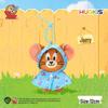 Tom & Jerry Plush Toys: Cat Pendant & Mouse Keychain Charms for Kids