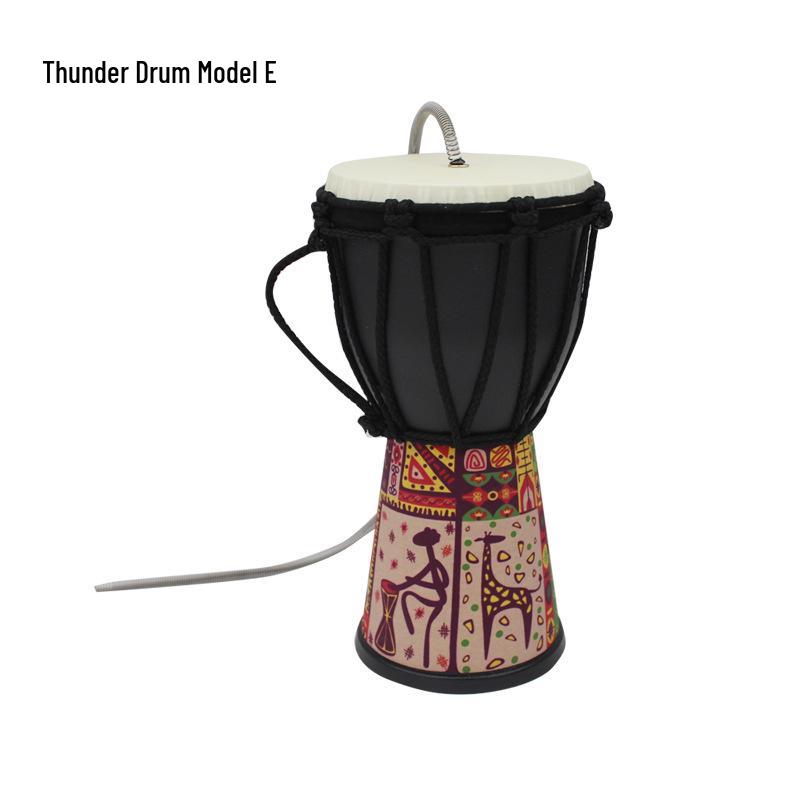 Sheepskin Thunder Drum - Percussion Instrument for Thunder Sound Effects