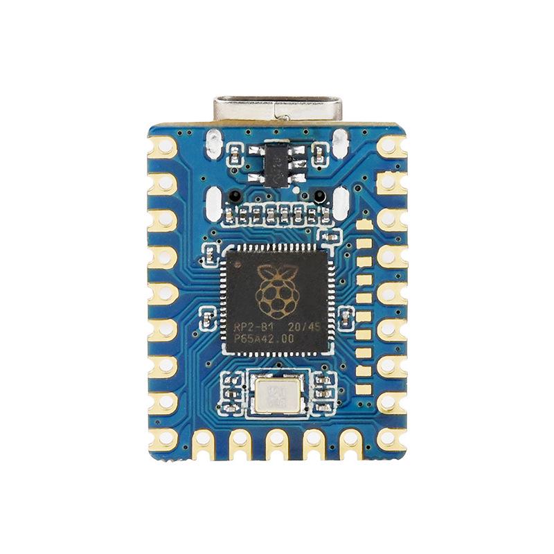 Raspberry Pi RP2040-Zero Microcontroller: PICO Development Board - Dual-Core Processor with Humidity Clock Functionality