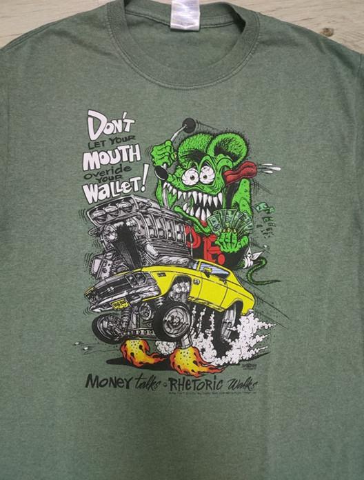 

Коллекция Rat Fink Ed Big Daddy Roth Зеленая Подарок для Фаната Размер Футболки AE90 Унисекс Футболка XXXXL