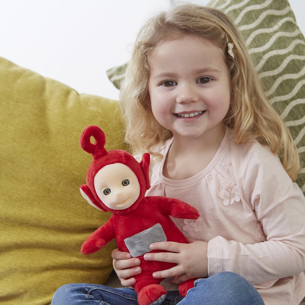 Spin Master Teletubbies Talking Poe 8-inch Plush