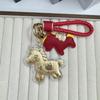 Pure Gold 'My Little Pony' Wealth Charm Keychain