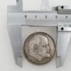 1870-1970 Russian USSR Commemorative Collectible Souvenirs Silver Coins