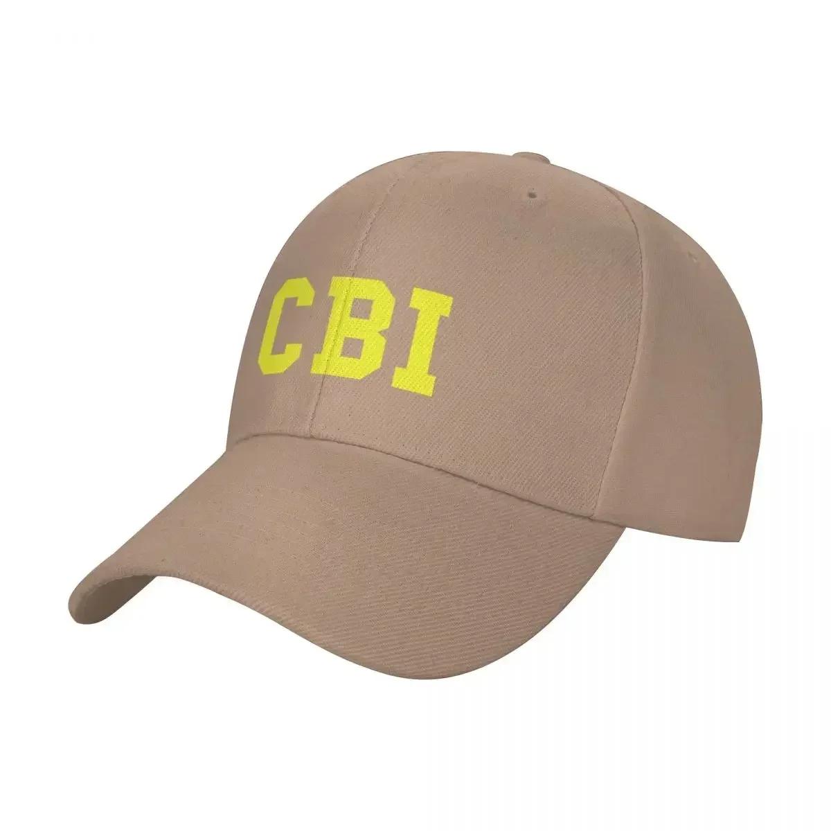 

CBI - California Bureau of Investigation Baseball Cap Beach Outing Fluffy Hat Hat Luxury Brand Visor Men Caps Women s