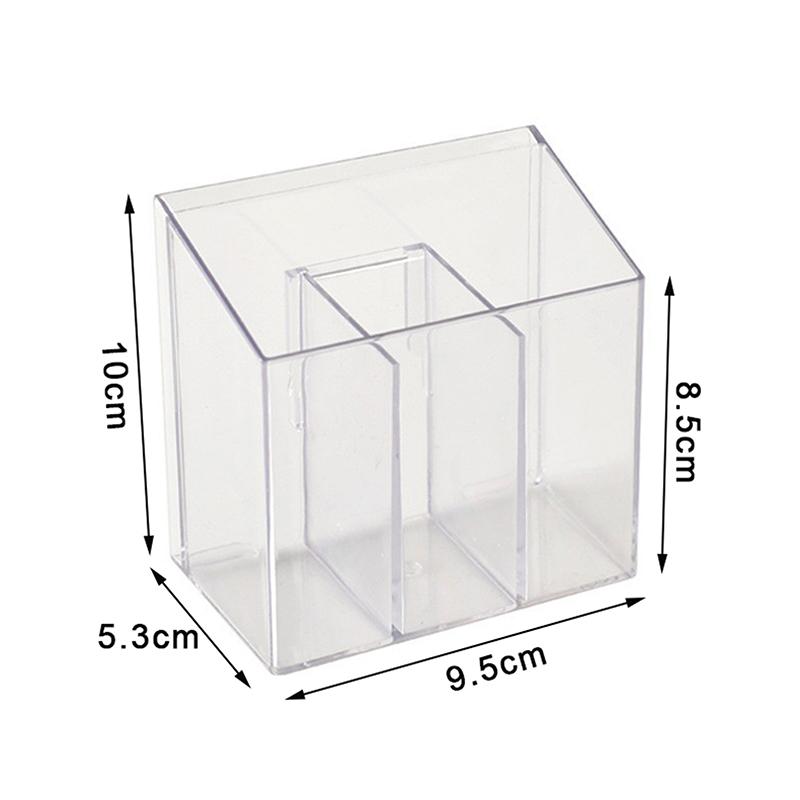 Wandmontierte Aufbewahrungsbox/Kosmetik-Klassifizierungs-Aufbewahrungsbox Badezimmerregal Schmuck Lippenstift Trennwand Aufbewahrungsbox