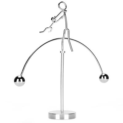 Denge Topu Oyuncak Eğlenceli Fizik Bilim Gelişimi Eğitici Masa Dekompresif Oyuncak Çocuk için