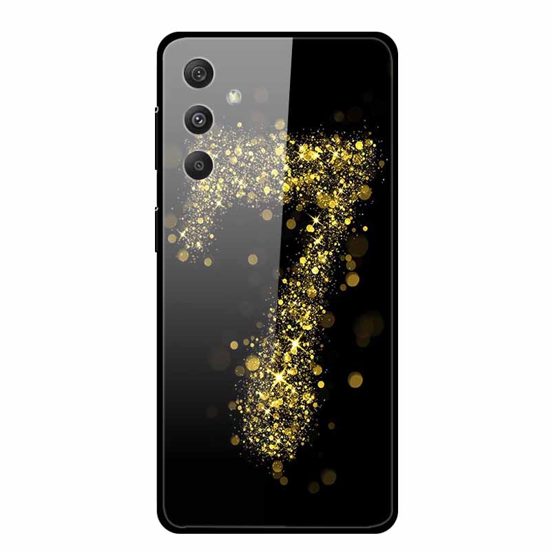 Tempered Glass Case For Samsung Galaxy S24 Plus Case Hard Glass Back Cover Soft Bumper For Samsung S24 Plus Phone Case S24Plus