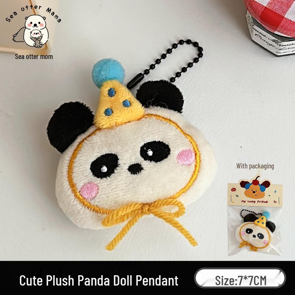 Tengyi Cute Plush Doll Pendant - Backpack Accessory & Gift for Girls or Couples