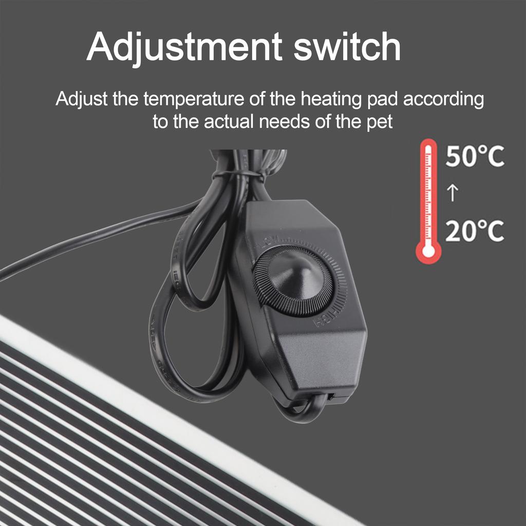 Pet Crawler Heating Pad Snake Spider Crawling Pet Box Fish Tank Insulation Pad