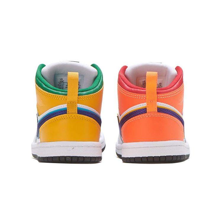 Jordan 1 Mid Alternate Multi-Color TD 640735-128