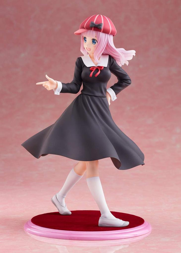 Wave Dream Tech Love Is War The War of Love and Brains Chika Chika Fujiwara Scale PVC Complete Figure DT170 Kaguya-sama - Geniuses' - 1/7 Pre-painted