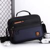 Multi-Pocket Oxford Messenger Bag for Men – Roomy Crossbody Shoulder Pack for Office Travel & Everyday Carry