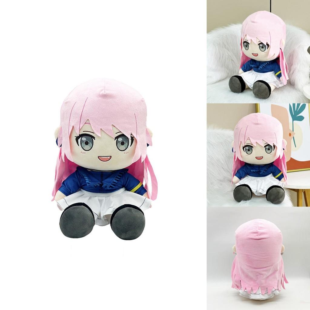 Bang Dream Girl Character Plush Doll With Pp Cotton Filling For Cuddle And Gift