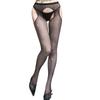 Suspender Pantyhose Rhinestones Fishnet Thigh High Stockings Hight Waist Tights Pantyhose Garter Belt Tights Hosiery