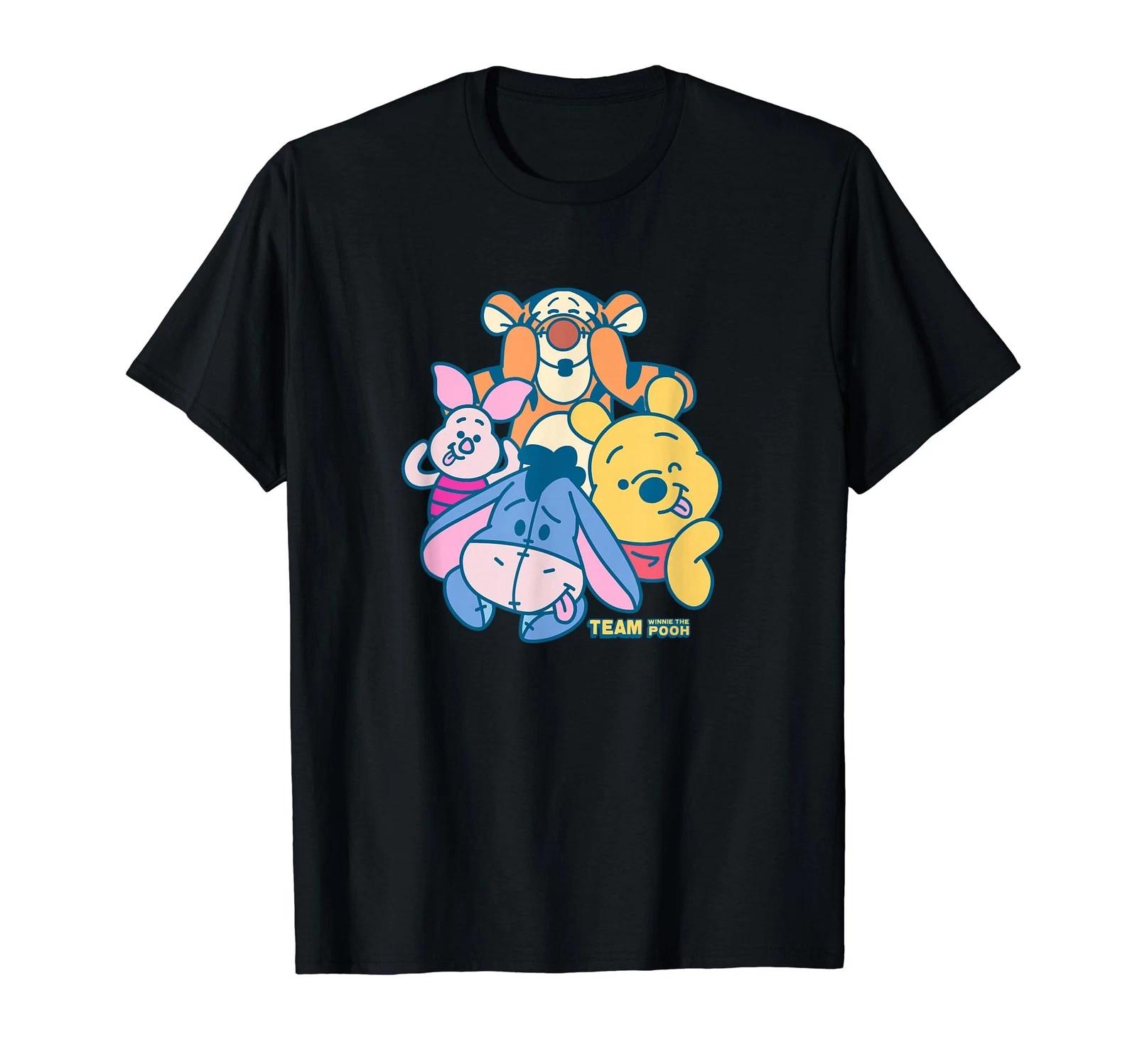 Disney Winnie The Pooh Team T-Shirt_ S