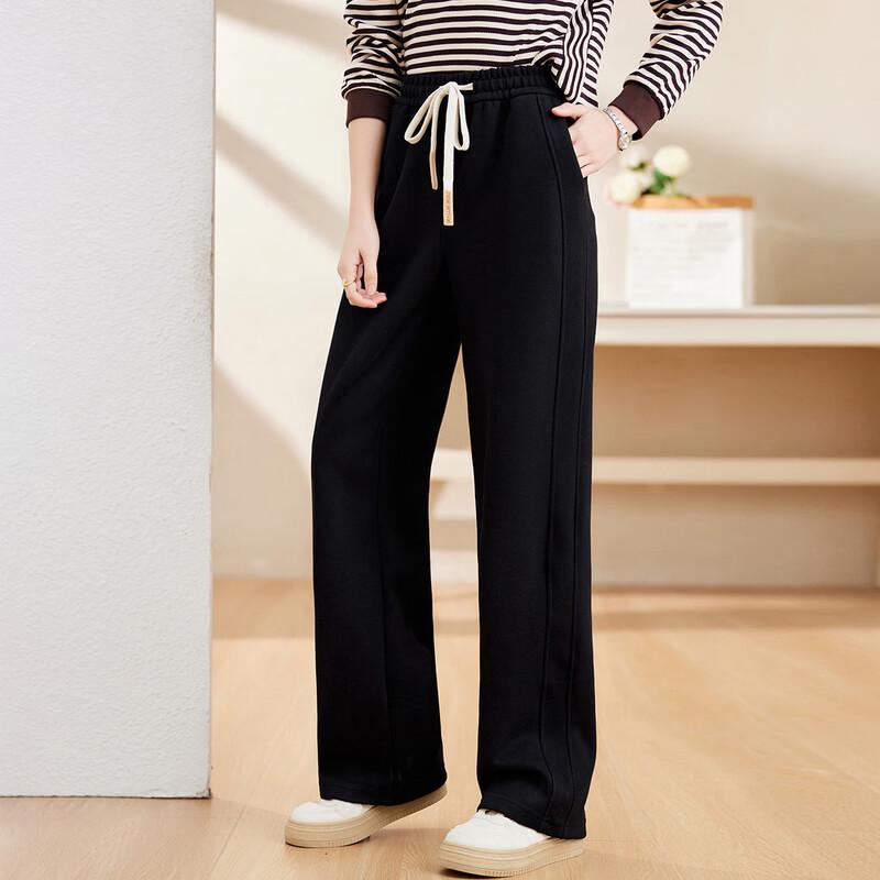 Paster Women s Spring Casual Straight Leg Sweatpants 4XL