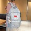 Schoolbag High-value Student Schoolbag Foreign Style Middle School Student Large Capacity Mori Personality Backpack Cute Lightweight Travel Backpack