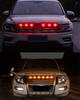 5x Smoke Lens Front Grille LED Lights Amber For Ford F150 F250 F350 Raptor Style